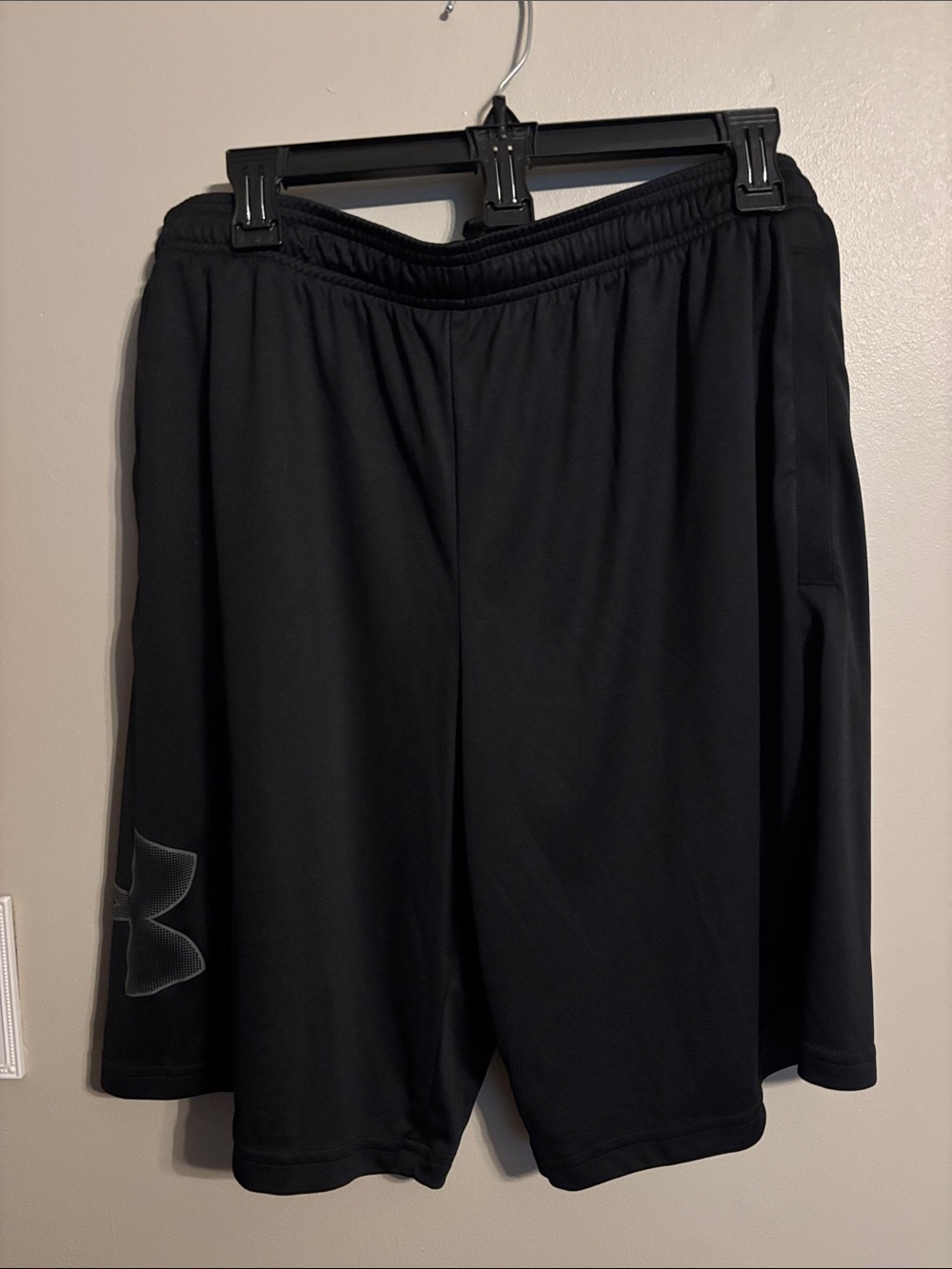 Under Armour Heatgear Black Men's-Style Athletic Shorts